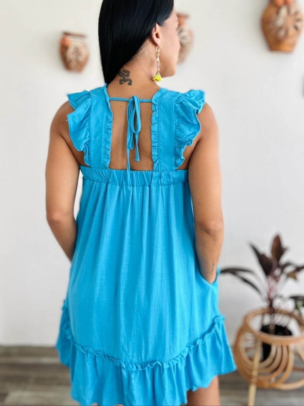 VeryJ  Ruffle Sundress - Picture 3 of 4